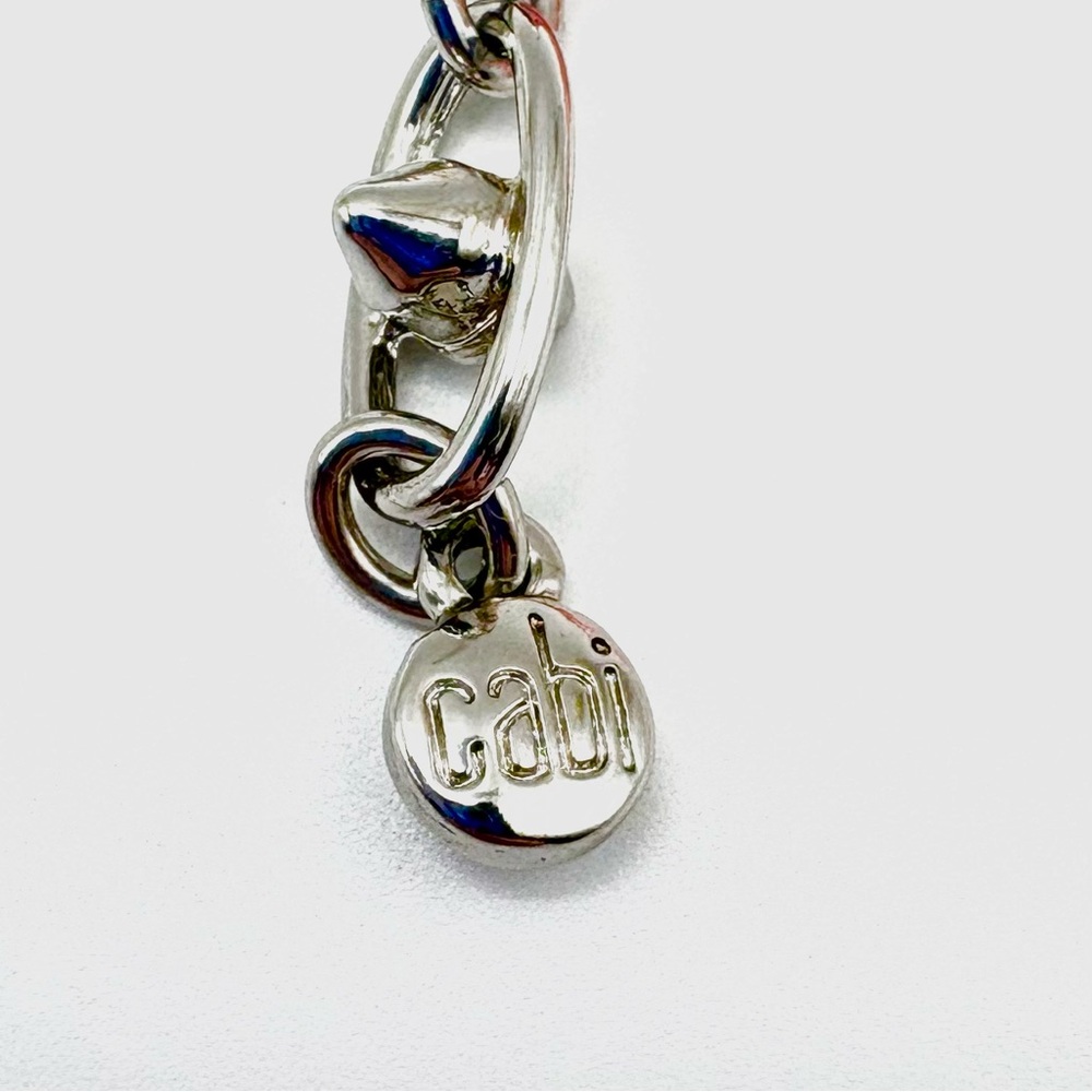 New Cabi Reign Gold and Silver Tone Charm Necklace - Picture 5 of 6
